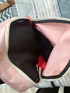 Decathlon Cute Pink and Coral Backpack