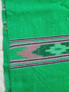 Green Woollen Shawl
