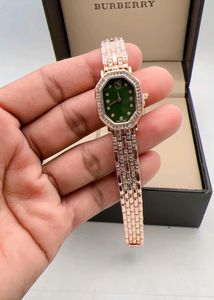 Elegant Two-Tone Women's Watch swarovski