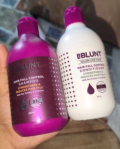 BBlunt Hair Fall Control Shampoo & Conditioner