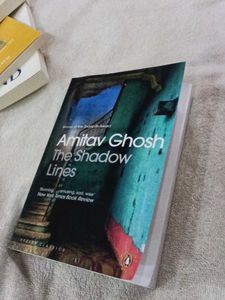 The Shadow Lines by Amitav Ghosh