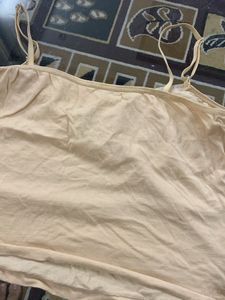 Crop camisole