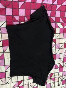 Zara Black Crop Top