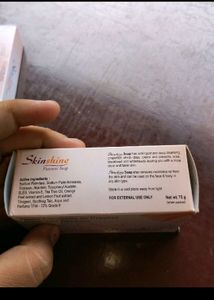 Skin shine Cream + Soap