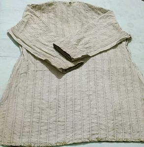 Embroidered Kurta with Sequins