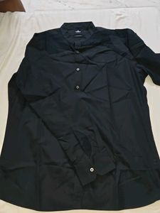 Men's Black Kurta