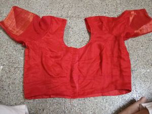 saree with blouse