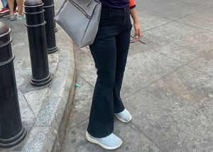 Dark Wash Flare Jeans