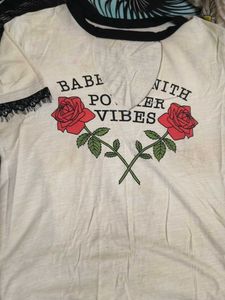 Babe Power Vibes Graphic Tee