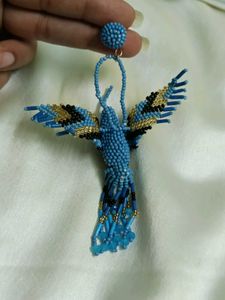 Flying bird Earrings