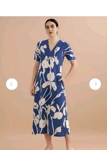 Floral Print Midi Dress