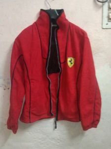 Women Red Colour Ke Jacket