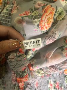 Floral Smocked Puff Sleeve Top