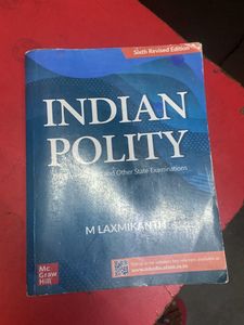 Indian Polity By Laxmikant 6th Revised Edition