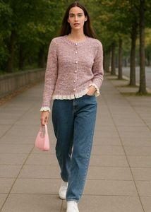 Cute Knit Cardigan