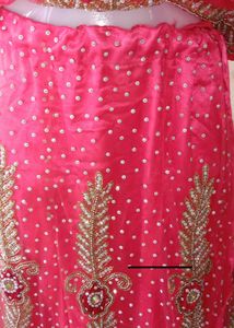 Beautiful Red Embellished Lehenga Choli