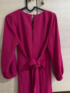 Zara Vibrant Pink Dress