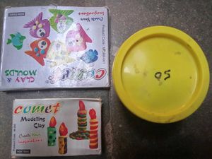 Comet Modeling Clay Set