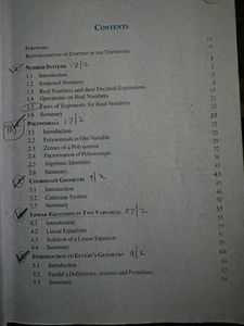 Mathematics Textbook for Class IX