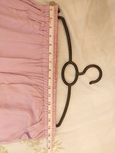 masleen cotton Kurta pant with dupatta lavender