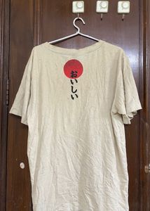 Unique Cat Sushi Graphic T-Shirt