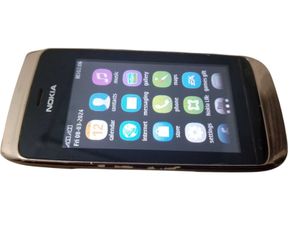 Nokia Asha 308 Mobile Phone