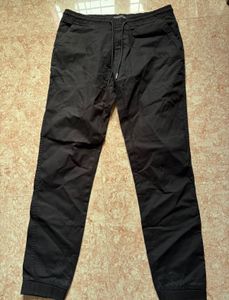 Men's Black Jogger Pants