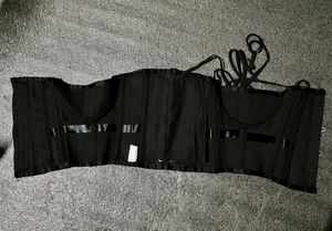 Black Corset Top