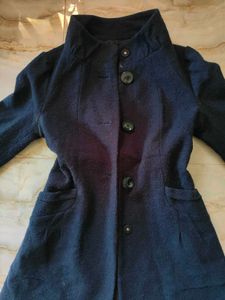 Navy Blue Coat/Jacket