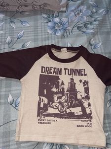 Dream Tunnel Graphic T-Shirt