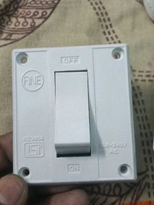 Electrical Switches &amp; Adapter Set