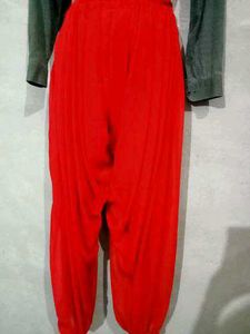 Red Patiala Salwar