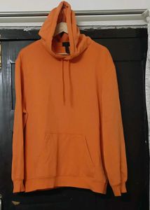 Orange Hoodie