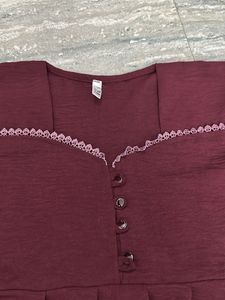 purple beautifull  top