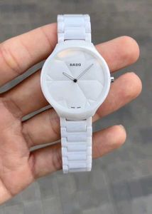 Rado White Ceramic Watch