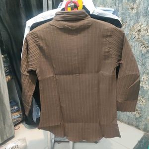 Zara Brown Shirt