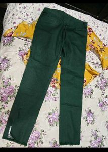 Chic Floral Print Peplum Top and pants free