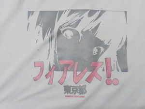 Anime Print Graphic Tshirt