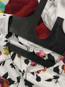 Floral Print Sleeveless Dress