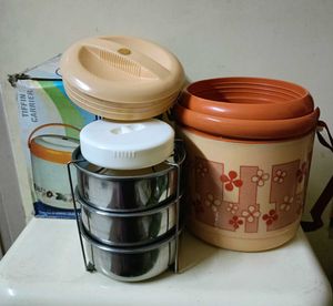 Rishabh Hot Meal Tiffin Carrier
