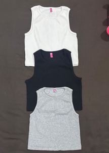 3 Pack Basic Tank Tops