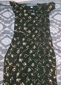 Cozy Floral Nightgown