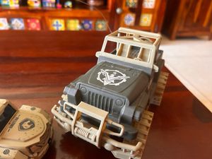 Toy Jeep &amp; Truck Set