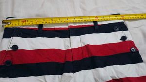 Tommy Hilfiger 5-Inch Stretch Striped Shorts