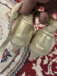 Elegant Gold heels