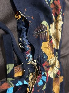 Floral Sundress crop top