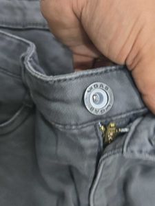 GAS Men's Gray Chinos