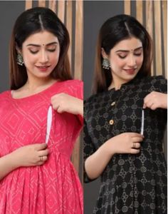 Maternity Frocks Combo Pack Of 2 For Women