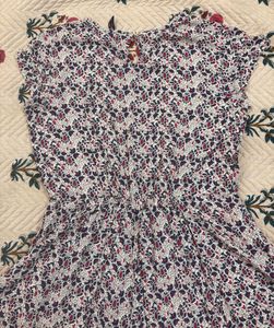 Pure cotton Summer Mini Dress