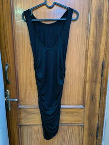 Classic Ruched Bodycon Dress